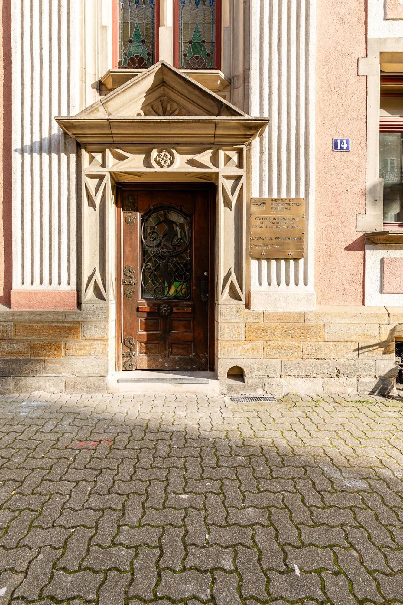 Studio Cosy Proche Orangerie Straßburg Exterior foto