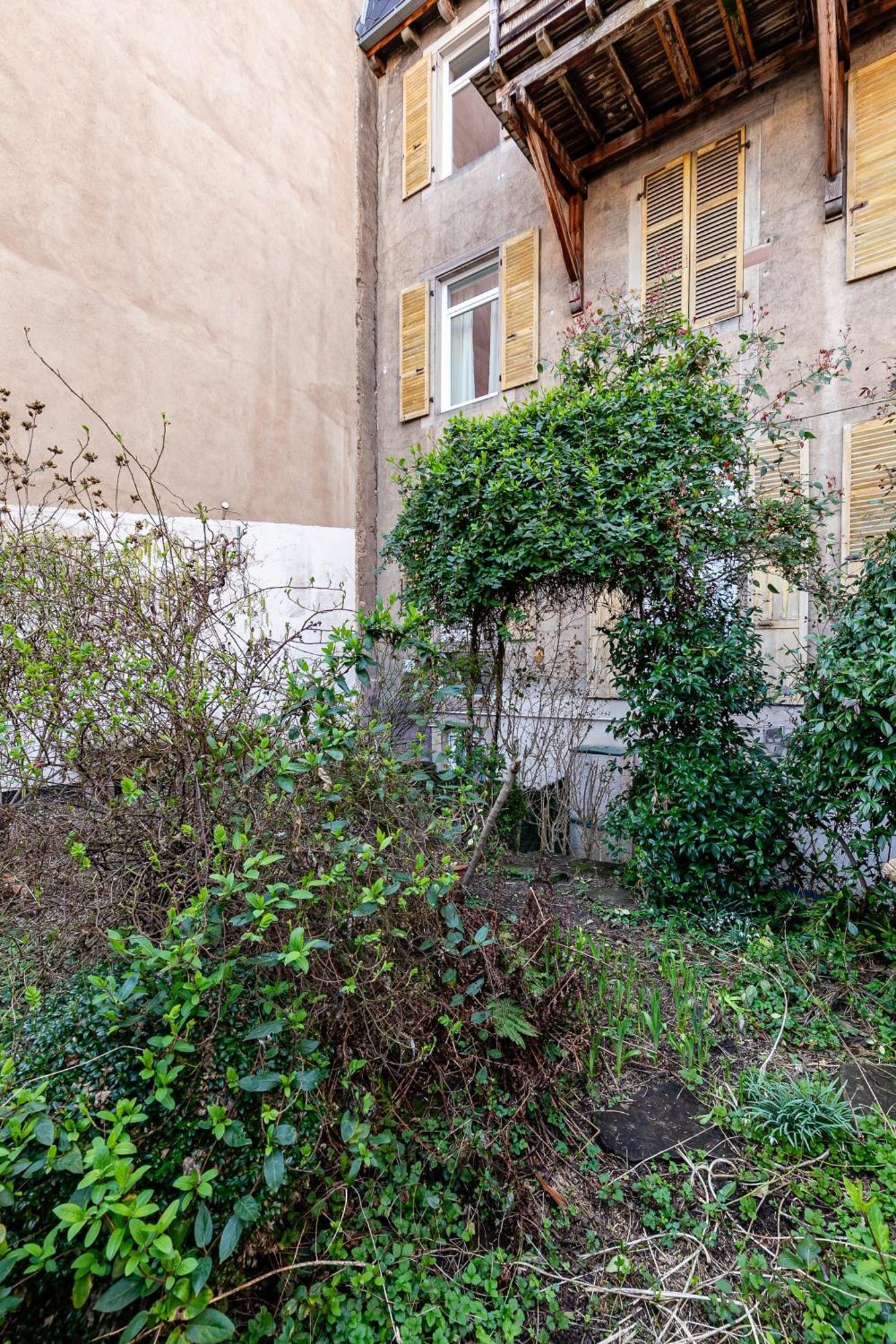 Studio Cosy Proche Orangerie Straßburg Exterior foto